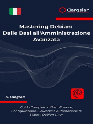 cover image of Mastering Debian
